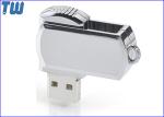 Mini Metal Twister Pen Drives 2GB 4GB 8GB 16 GB 32GB Free Logo Printing