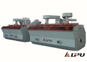 China High Working Efficiency Flotation Machine For Gold Ore Dressing Plant 3kw factory
