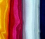 100% Textile Polyester Knit Fabric Satin Shining Surface 50D * 70D Yarn Count