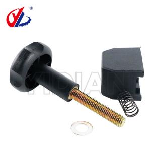 China Woodworking Spare Parts Handle Knob Grip For CNC Sliding Table Saw 50mm*M10 factory