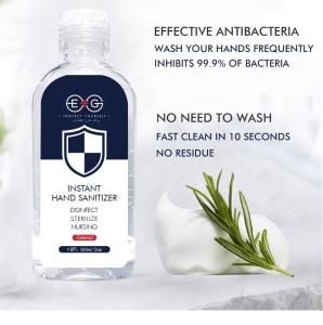 China 60ml Silver Ion Disposable Cleaning Hand Sanitizer Colorless for Adults and kids factory