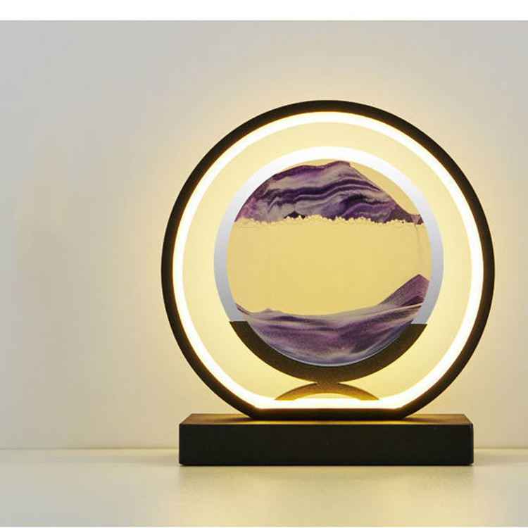 265V W23.5cm Modern Bedside Table Lamp Apartment Creative Home Decoration