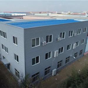 China Durable Steel Shed Solutions - Customizable Prefabricated Warehouse Structures factory