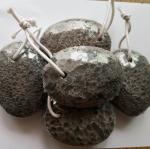 OEM box packaging easy to remove dead skin lava volcanic pumice stone for feet
