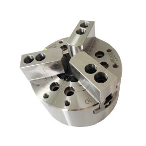 China CNC Processing 3 Jaw Hydraulic Chuck For Lathe Machine on sale