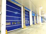 1.5mm PVC Window Industrial High Speed Door For Workshop , Galvanized Steel