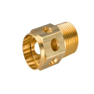 China Custom Brass Precision Cnc Machining Services Milling Turned Components / Parts on sale