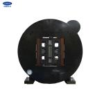Low Energy Consumption 4 Jaw Pneumatic Laser Chuck For Tube Sheet Integrated