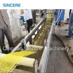 Twin Screw PET Plastic Pelletizing Line Machine 37kw 45kw 18.5kw