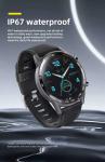 New High Quality T23 Huawei Style Full Screen Touch Smart Watch With Body