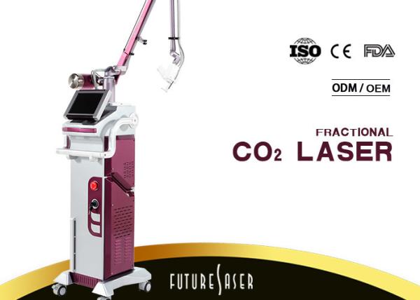 10600nm Wavelength Laser Skin Resurfacing Machine Easy Operation With Big Spot