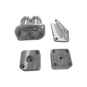 China ODM Laser CNC Milling Machining Parts 5 Axis High Volume factory