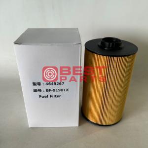 China Construction Machinery Parts 4649267 Fuel Filter for Excavator factory