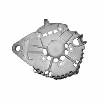 China ISO9001 Passed Customized Aluminium Die Castings For Car Automobile Parts factory