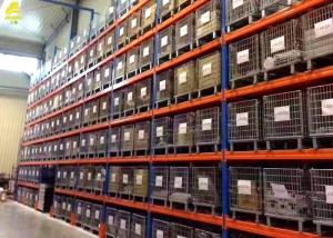 China Metal Steel Warehouse Pallet Racking System Accident Disengagement factory
