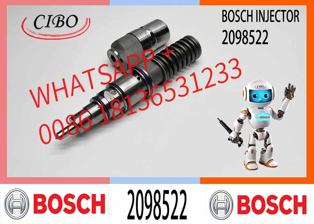 Remanufactured Excavator Injector 0414701070 2098522 0414701071 for Diesel Engine Parts Nozzle Assembly