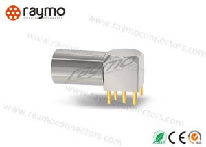China 50ohm 75ohm Half Moon Connector , Coax Cable Ends ERA EPL ERD 00 Series factory