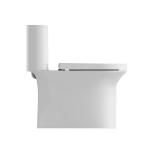 SASO 1 Piece Toilet Bowl Siphonic Jet Flushing / Washdown
