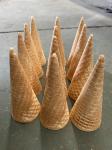 Auto Rolled Sugar Cone Machine Ice Cream Cone Production Line