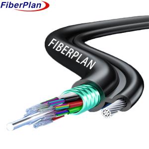 China 4 6 8 12 24 48 Core GYTC8S Figure 8 Self Supporting Fiber Optic Cable factory
