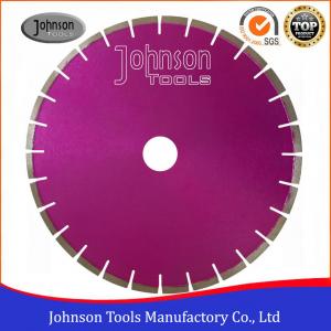China 16 Laser Welded Diamond Blades For Cutting Hard Granite 400mm on sale
