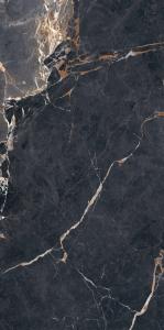 China Zeus Apollo Glazed Porcelain Glass Floor Ceramic Tile 600*1200/Mm² Black factory