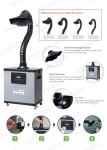 Portable Solder Fume Extractor / Mobile Fume Extractor for Absorber Soldering