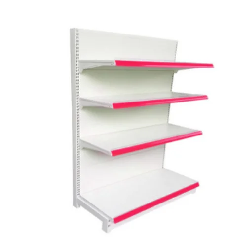 Factory customization Store racking supermarket metal gondola shelving