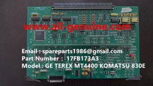 China 17FB187A5V GE 730E 830E TEREX UNIT RIG BUCYRUS MT4400AC MT5500 MT3600 NTE240 NTE260 factory