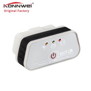 China Android Car Scanner Auto Engine Analyzer WIFI OBD2 EOBD Elm327 Wifi Manual ANCEL AUTEL KW901 factory