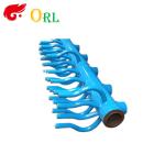 Power Station Boiler Header Manifolds Oil Fired Boiler Unit TUV Certification