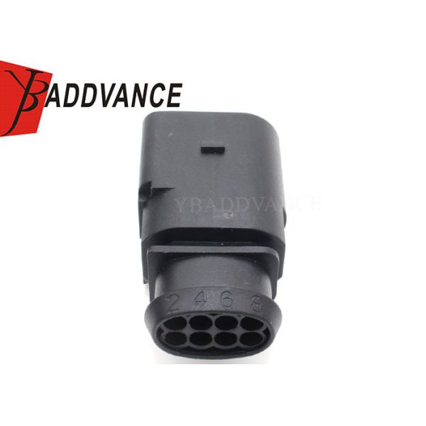 Automotive 8 Pin Connector Male FEP 1.5mm Series For Audi VW 1J0 973 814 1J0973814