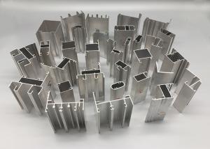 China Industrial Aluminum Extrusion Profiles Powder Coating Extruded Structural Aluminum factory