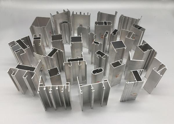 Industrial Aluminum Extrusion Profiles Powder Coating Extruded Structural