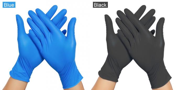 No Allergies Disposable Medical Gloves Strong Versatility Length 240mm