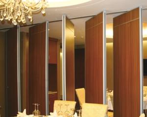 China Hanging System Soundproof Movable Partition Walls For Office and Church factory