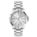 Men Custom steel strap stainless steel water resistant watch Free Logo OEM / ODM