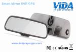 5 Inch Rear View Mirror GPS Navigation with DVR,Bluetooth,MP3,MP4