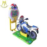 Hansel amusement park rides plastic electric kids ride on horse toy for sale