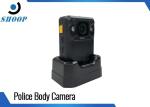 4G Video Recording Night Vision H264 H265 Police Body Cameras 2560 x 1440P