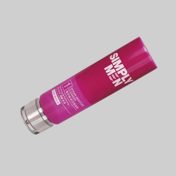 90-220ml D45mm Custom Lotion Cream Cosmetic Soft Tube With Screw On Cap