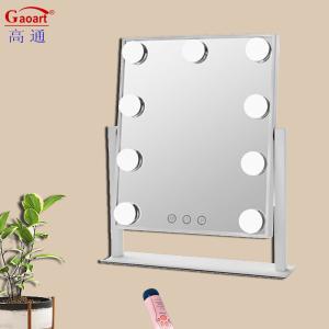 China Portable Hollywood Makeup Vanity Light LED Cosmetic Mirror for Fashionable Home Decor factory