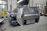 Small Size Stainless Steel Twin Shaft Paddle Mixer Machine Easy To Clean