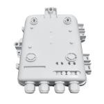 SC 1x8 PLC Fiber Optic Splitter Box IP65 12Cores Wall Mounted
