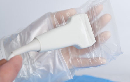 ISO Approval Ultrasound Transducer Probe Covers Disposable Sterile General Purpose
