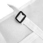 Comfort White Polyester Apron Sublimation Blanks For Adult And Kids Eco Friendly