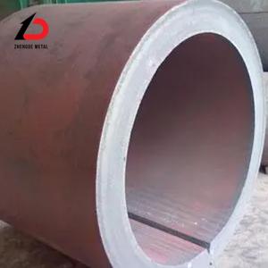 China Hot Rolled Welded Steel Pipe Factory Large Diameter Seamless Carbon Steel Pipe Hot Rolled Thick Walled Coiled Tube for Pipeline Transport Direct factory