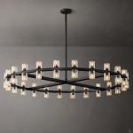 Hot Hanging Glass K5 Crystal Chandelier for Bedroom Villa Living Room Demension