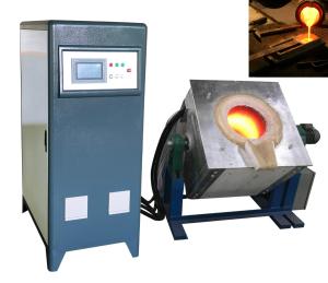 China Digital Induction Melting Equipment , Gold Induction Melting Furnace 340V factory