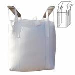 Duffle Top Flat Bottom FIBC Bulk Bags 1000kgs Loading Weight With Lamination
